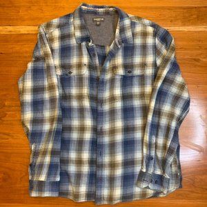 Toad&Co Blue Flannel  - XL